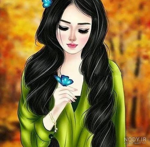 عکس های دخترانه ی فانتزی - عکس نودی