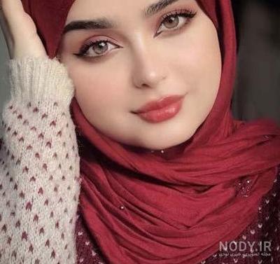 عکس دخترونه برای پروفایل واتساپ با حجاب