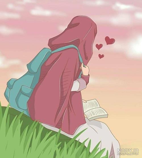 عکس فانتزی دختر با حجاب برای پروفایل - عکس نودی عکس فانتزی دختر با حجاب برای پروفایل - عکس نودی