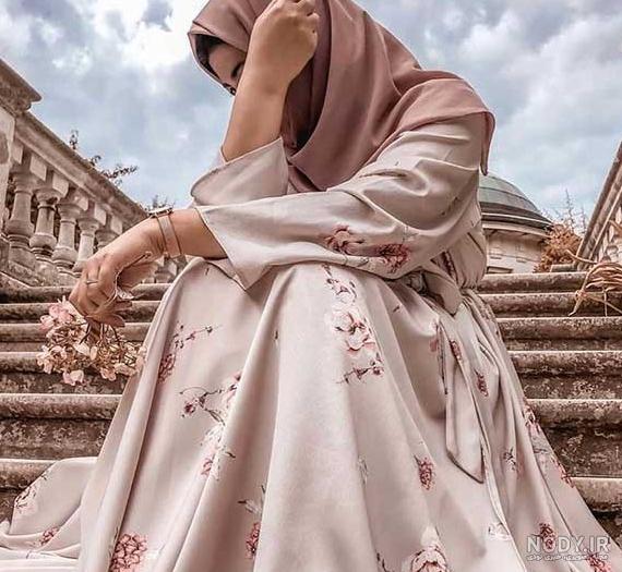 عکس پروفایل با حجاب دخترانه