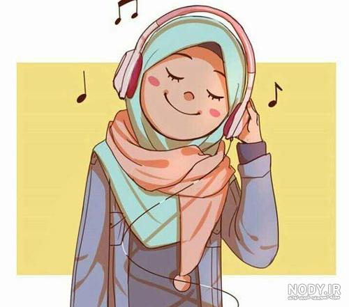 عکس پروفایل با حجاب شیک و فانتزی + عکس با حجاب دخترانه عکس پروفایل با حجاب شیک و فانتزی + عکس با حجاب دخترانه