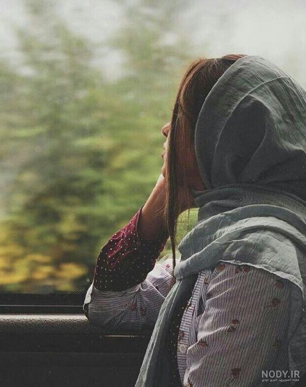 عکس پروفایل دخترانه غمگین جدید - عکس نودی