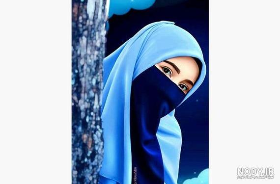 عکس پروفایل دخترونه با حجاب شیک و زیبا | پیکوپیکس عکس پروفایل دخترونه با حجاب شیک و زیبا | پیکوپیکس