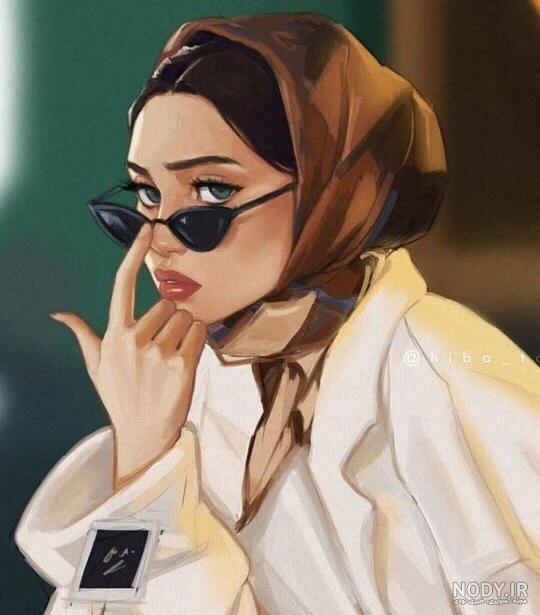 عکس پروفایل دخترونه حجابی فانتزی - عکس نودی عکس پروفایل دخترونه حجابی فانتزی - عکس نودی