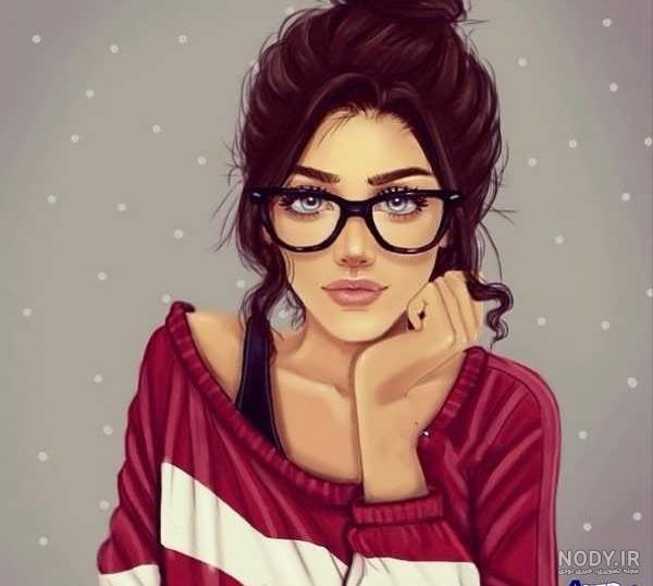 عکس پروفایل زیبای فانتزی دخترانه
