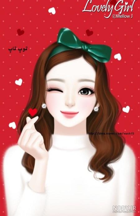 عکس پروفایل زیبای فانتزی دخترانه
