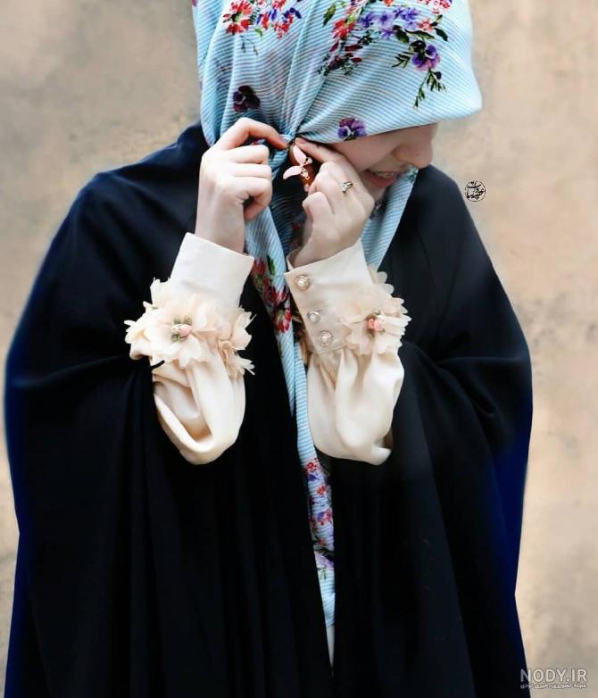 عکس پروفایل واتساپ دخترانه با حجاب عربی