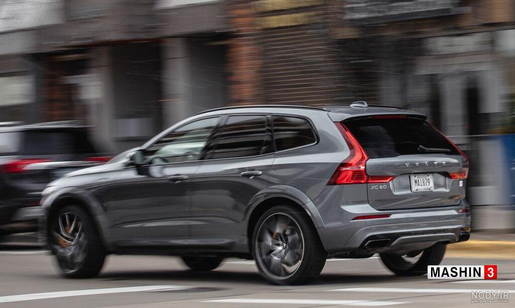 ولوو XC60، شاسی بلند ایمن