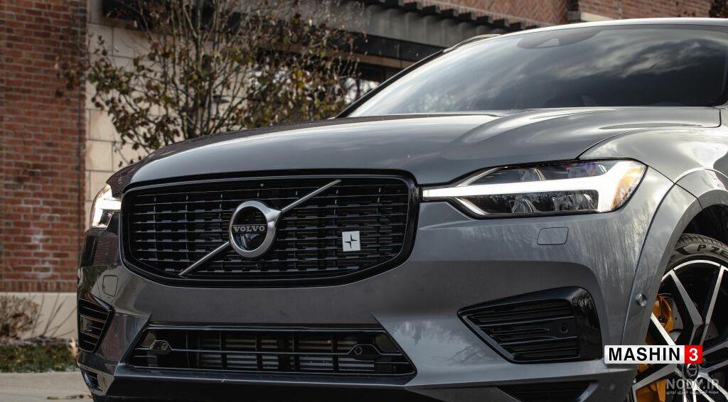 ولوو XC60، شاسی بلند ایمن
