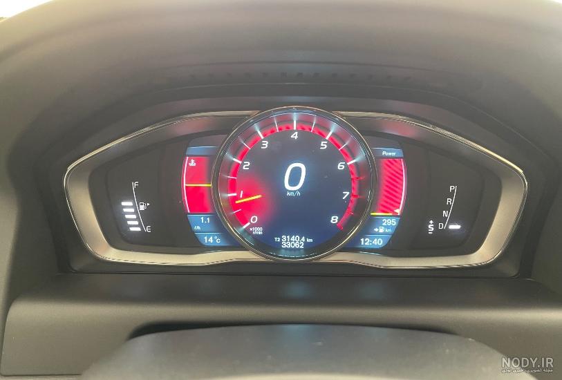 ولوو XC60، شاسی بلند ایمن