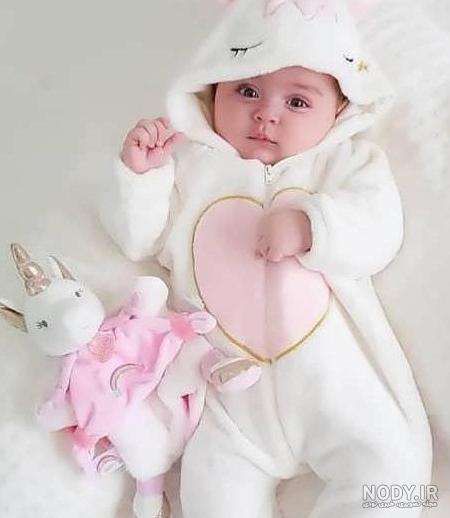تصاویر جالب از نوزادان تازه متولد شده