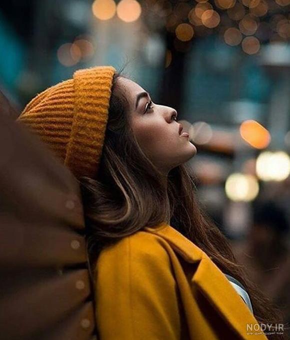 عکس از دختر غمگین برای پروفایل