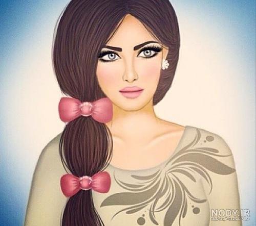 عکس های دخترانه برای پروفایل فانتزی - کامل (مولیزی)