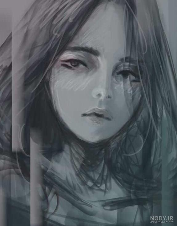 عکس غمگین پروفایل فانتزی