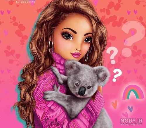 عکس های فانتزی دخترانه زیبا برای پروفایل