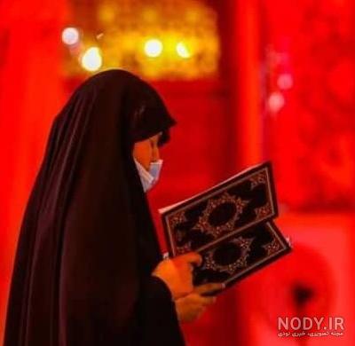عکس پروفایل دختر غمگین با حجاب