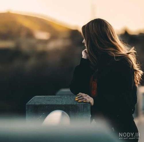 عکس پروفایل دخترانه غمگین جدید
