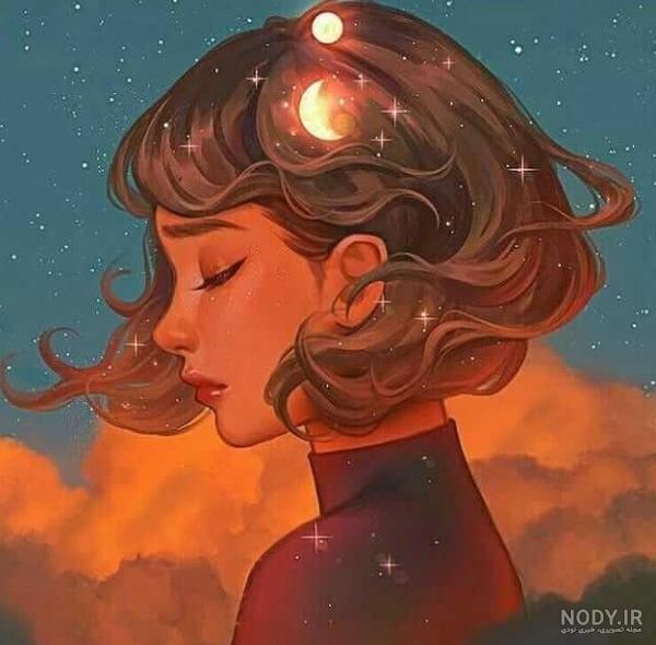 عکس پروفایل دخترانه غمگین،فانتزی،عاشقانه