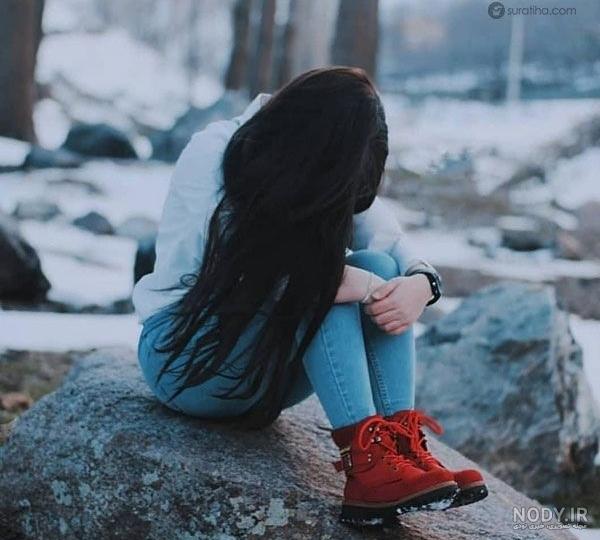 عکس پروفایل دخترونه غمگین برای بیان ناگفته ها - ستاره