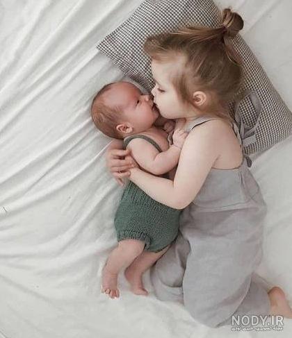 عکس پروفایل پسر و مادری