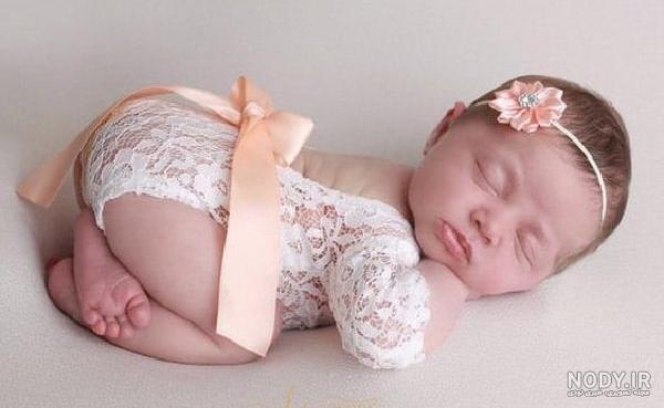 ۵۰ عکس زیبا و متفاوت از نوزادان تازه متولد شده دختر و پسر - بهترین ...
