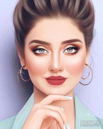 تصاویر دختر زیبا فانتزی تصاویر دختر زیبا فانتزی