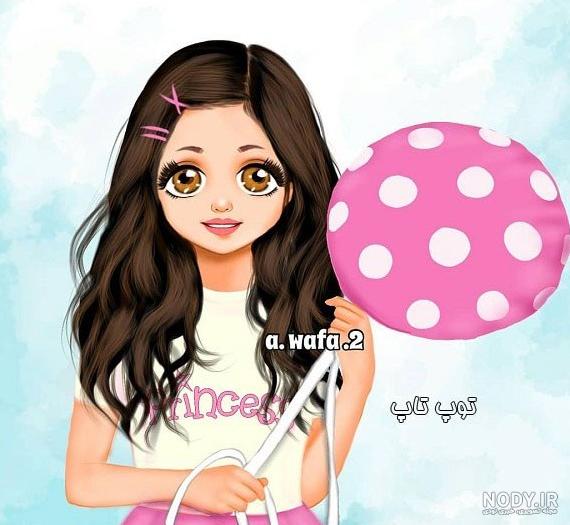 تصاویر عروسکی دخترانه فانتزی