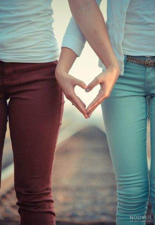عکس های جدید دختر پسر عاشقانه