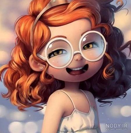 عکس های دختر زیبا کارتونی