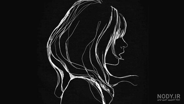 عکس دخترانه سیاه و سفید فانتزی