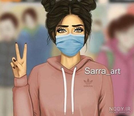 عکس دخترانه عروسکی (برای پروفایل مناسبه)