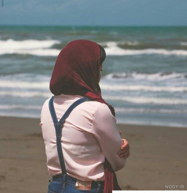 عکس دخترونه از پشت سر