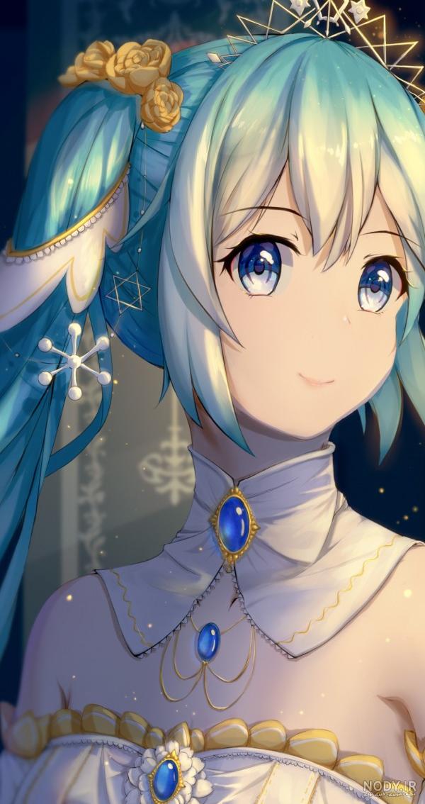 عکس های زیبا از دختر کارتونی