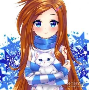 عکس های زیبای دختر کارتونی - کامل (مولیزی)