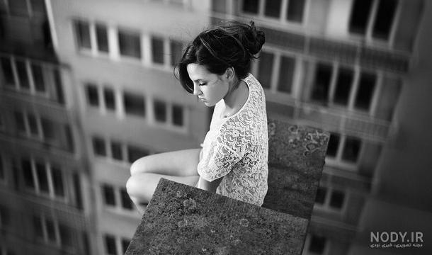 عکس های سیاه سفید غمگین عکس های سیاه سفید غمگین
