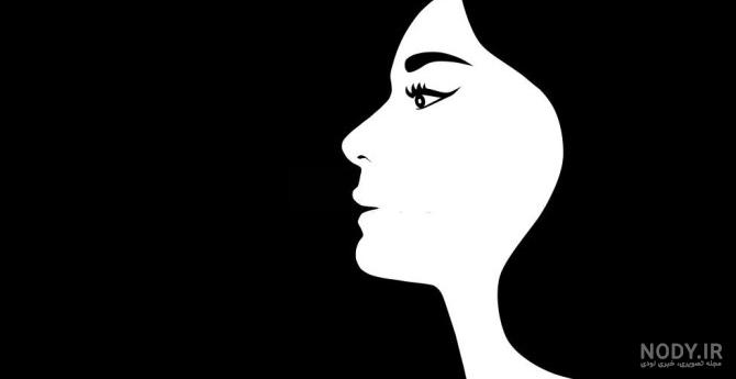 عکس سیاه فانتزی دخترانه