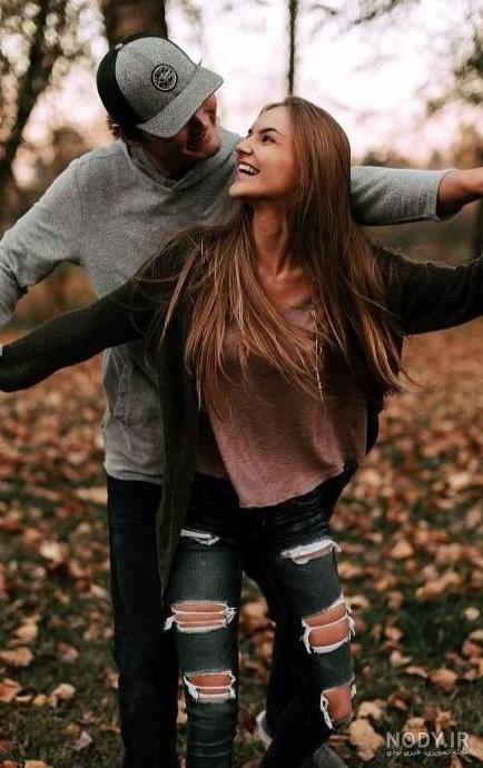 عکس عاشقانه جدید دختر و پسر