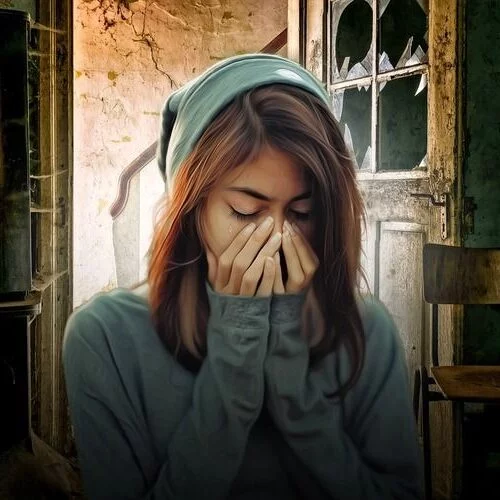 عکس غمگین دخترانه | 120 عکس پروفایل دختر غمگین بدون متن - دلبرانه