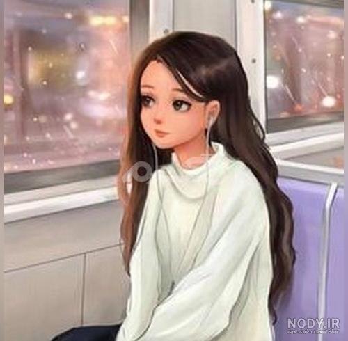 عکس فانتزی دخترانه عروسکی برای پروفایل