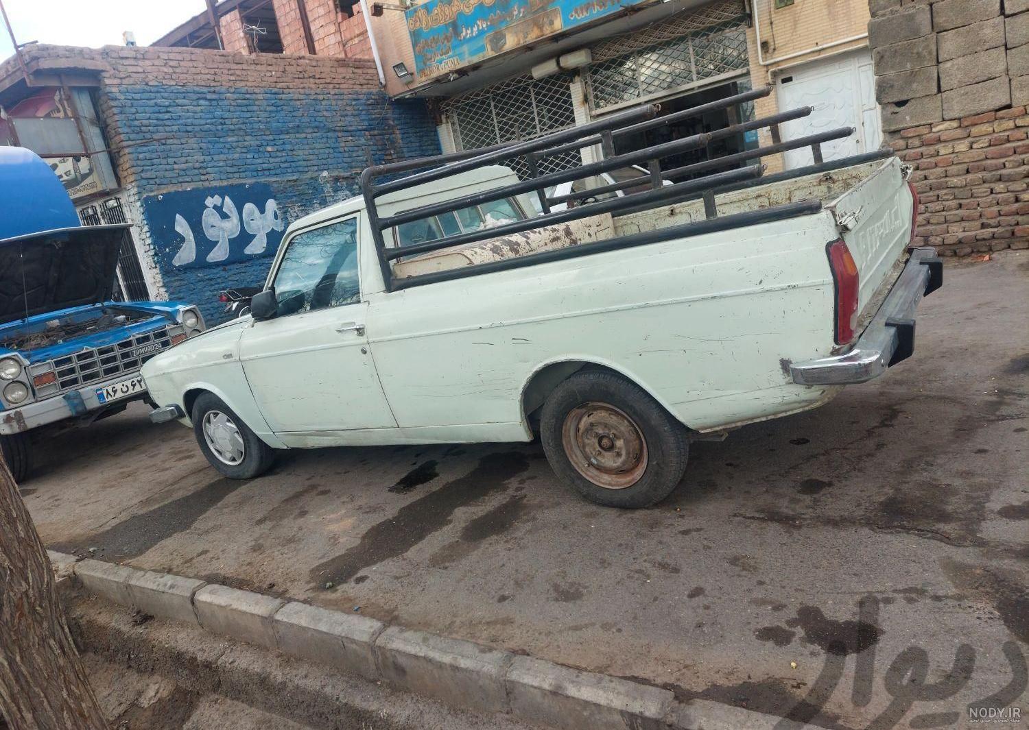 عکس ماشین اسباب بازی پیکان وانت عکس ماشین اسباب بازی پیکان وانت