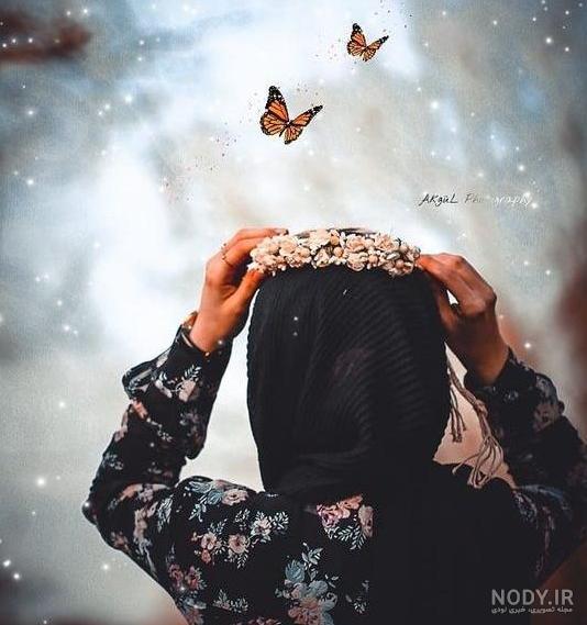 عکس مذهبی برای پروفایل واتساپ دخترانه بدون متن