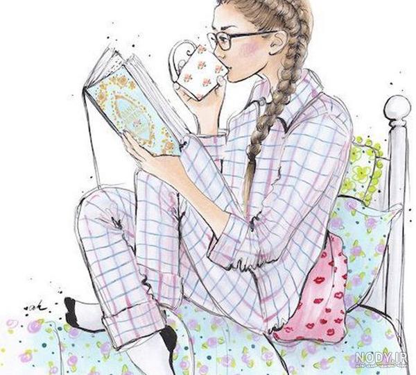 عکس پروفایل جدید دخترونه کارتونی و فانتزی