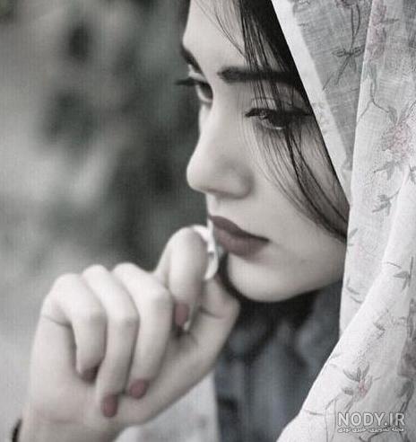 عکس پروفایل دخترانه غمگین و تنهایی برای اینستاگرام و تلگرام • مجله ...