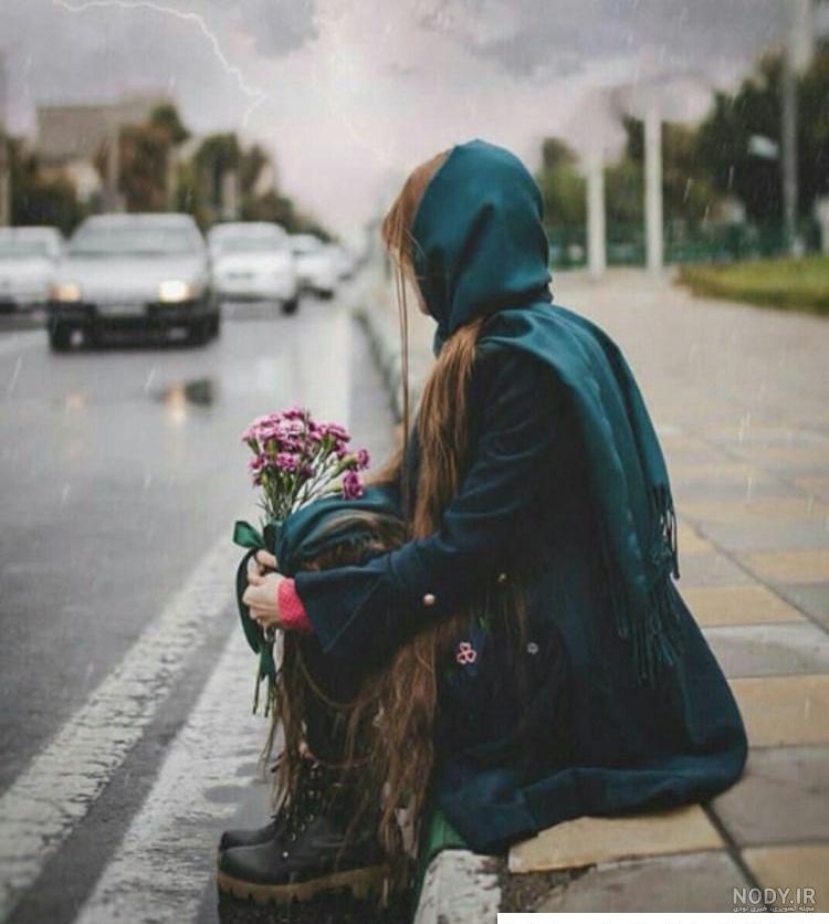 عکس پروفایل دخترونه از پشت سر جدید