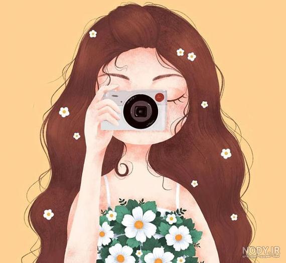 عکس پروفایل دخترونه فانتزی عروسکی با متن عکس پروفایل دخترونه فانتزی عروسکی با متن