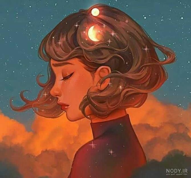 عکس پروفایل دخترونه فانتزی عروسکی متن دار عکس پروفایل دخترونه فانتزی عروسکی متن دار