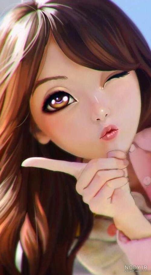 عکس پروفایل دخترونه فانتزی کیوت - مثبت 1