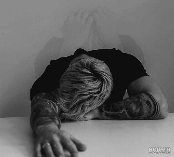 عکس پروفایل پسرانه سیاه و سفید عکس پروفایل پسرانه سیاه و سفید