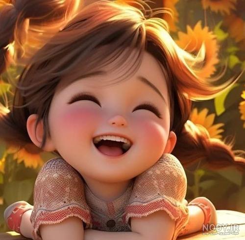 عکس های کارتونی دختر زیبا