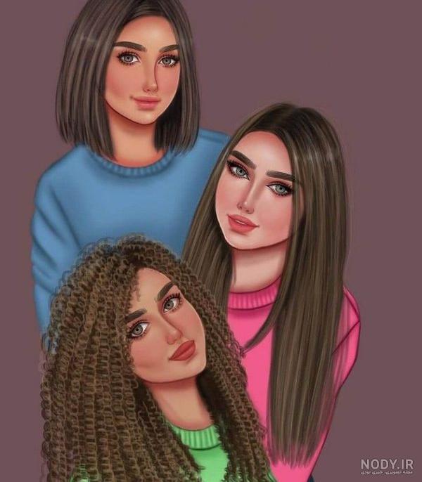 عکس های زیبای دخترانه فانتزی